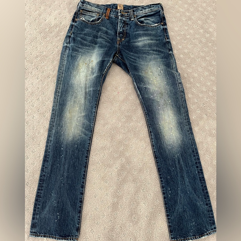 PRPS Mens Denim Jeans Painted 34 x 34